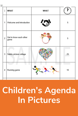 Children's Agenda in Pictures